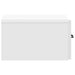 Dulap de noapte suspendat Alb foarte lucios 34,5 x 33 x 20 cm - WALTI WALTI