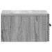 Dulap de noapte suspendat Sonoma gri 34,5 x 33 x 20 cm - WALTI WALTI