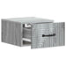 Dulap de noapte suspendat 2 pcs Sonoma gri 34,5 x 33 x 20 cm - WALTI WALTI