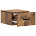 Dulap de noapte suspendat Lemn vechi 34,5 x 33 x 20 cm - WALTI WALTI