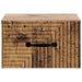 Dulap de noapte suspendat Lemn vechi 34,5 x 33 x 20 cm - WALTI WALTI