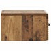 Dulap de noapte suspendat Lemn vechi 34,5 x 33 x 20 cm - WALTI WALTI