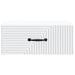 Dulap de noapte suspendat Alb 49 x 34,5 x 20 cm Lemn prelucrat - WALTI WALTI