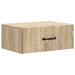 Dulap de noapte suspendat Stejar Sonoma 49 x 34,5 x 20 cm - WALTI WALTI