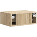 Dulap de noapte suspendat Stejar Sonoma 49 x 34,5 x 20 cm - WALTI WALTI