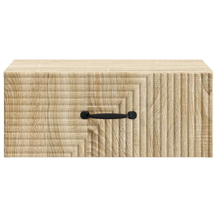 Dulap de noapte suspendat Stejar Sonoma 49 x 34,5 x 20 cm - WALTI WALTI