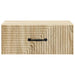 Dulap de noapte suspendat Stejar Sonoma 49 x 34,5 x 20 cm - WALTI WALTI