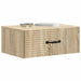Dulap de noapte suspendat Stejar Sonoma 49 x 34,5 x 20 cm - WALTI WALTI