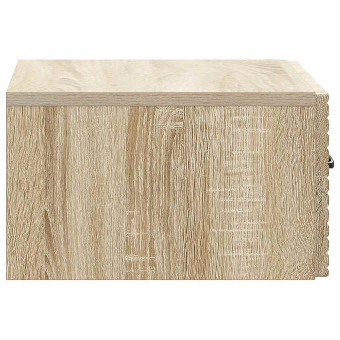 Dulap de noapte suspendat Stejar Sonoma 49 x 34,5 x 20 cm - WALTI WALTI