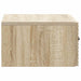 Dulap de noapte suspendat 2 pcs Stejar Sonoma 49 x 34,5 x 20 cm - WALTI WALTI
