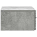 Dulap de noapte suspendat 2 pcs Gri Beton 49 x 34,5 x 20 cm - WALTI WALTI