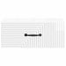 Dulap de noapte suspendat cu sertar 2 pcs Alb foarte lucios - WALTI WALTI