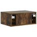 Dulap de noapte suspendat Stejar fumuriu 49 x 34,5 x 20 cm - WALTI WALTI