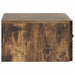Dulap de noapte suspendat Stejar fumuriu 49 x 34,5 x 20 cm - WALTI WALTI