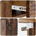 Dulap de noapte suspendat Lemn vechi 49 x 34,5 x 20 cm - WALTI WALTI