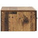 Dulap de noapte suspendat Lemn vechi 49 x 34,5 x 20 cm - WALTI WALTI
