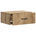 Dulap de noapte suspendat Stejar Artizanal 49 x 34,5 x 20 cm - WALTI WALTI
