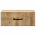 Dulap de noapte suspendat Stejar Artizanal 49 x 34,5 x 20 cm - WALTI WALTI