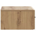 Dulap de noapte suspendat Stejar Artizanal 49 x 34,5 x 20 cm - WALTI WALTI