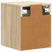 Dulap de noapte suspendat Stejar Sonoma 34,5 x 33 x 40 cm - WALTI WALTI
