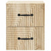 Dulap de noapte suspendat Stejar Sonoma 34,5 x 33 x 40 cm - WALTI WALTI