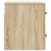 Dulap de noapte suspendat Stejar Sonoma 34,5 x 33 x 40 cm - WALTI WALTI