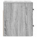 Dulap de noapte suspendat Sonoma gri 34,5 x 33 x 40 cm - WALTI WALTI