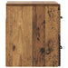 Dulap de noapte suspendat Lemn vechi 34,5 x 33 x 40 cm - WALTI WALTI