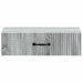 Masă laterală montată pe perete Sonoma gri 59 x 34,5 x 17 cm - WALTI WALTI
