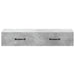 Masă laterală montată pe perete Gri Beton 87,5 x 34,5 x 17 cm - WALTI WALTI