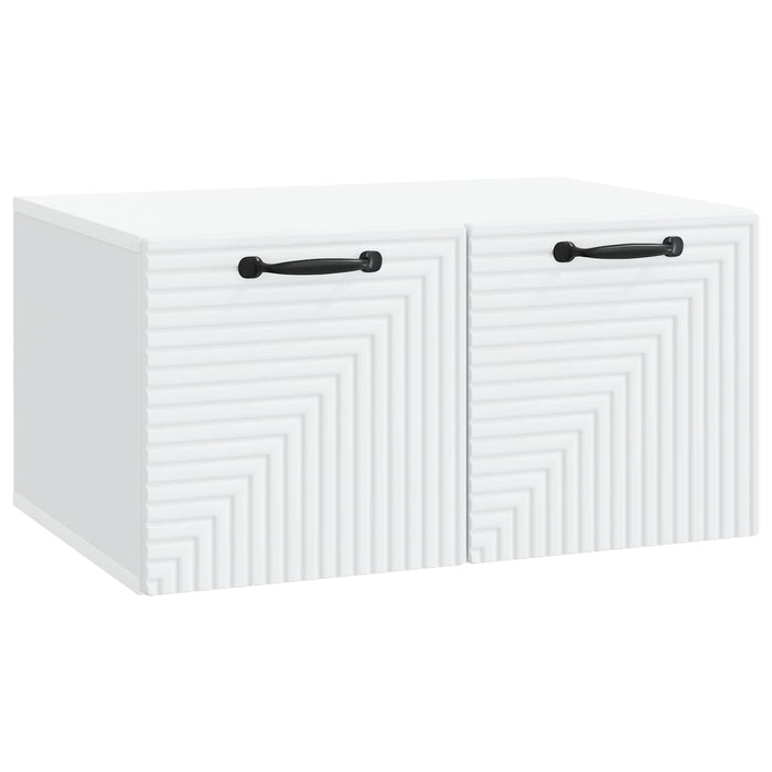 Oglindă TV montată pe perete Pe perete Alb 59,5 x 41 x 30 cm - WALTI WALTI