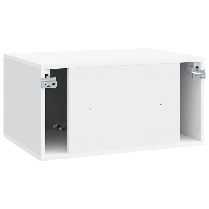 Oglindă TV montată pe perete Pe perete Alb 59,5 x 41 x 30 cm - WALTI WALTI
