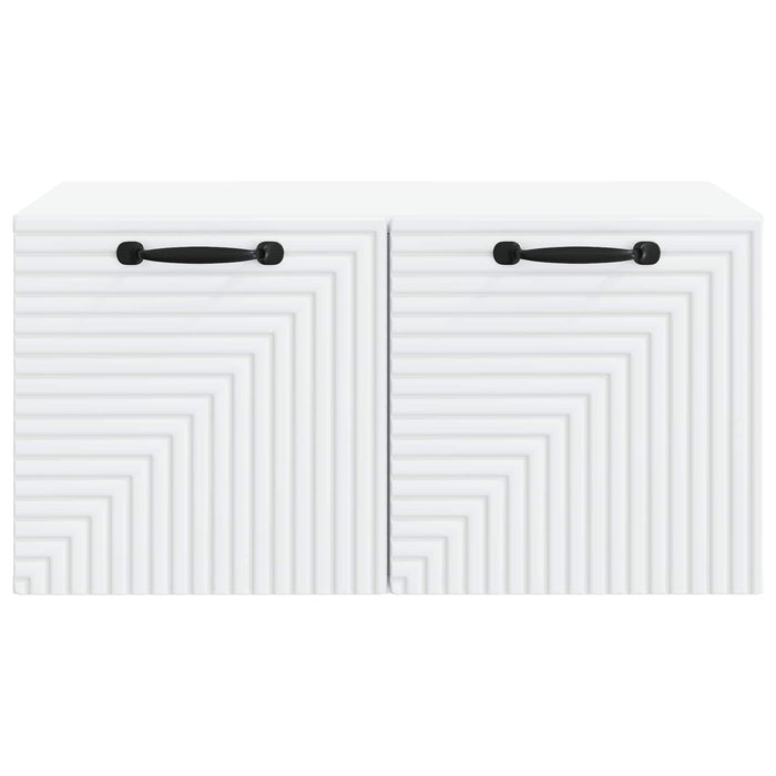 Oglindă TV montată pe perete Pe perete Alb 59,5 x 41 x 30 cm - WALTI WALTI