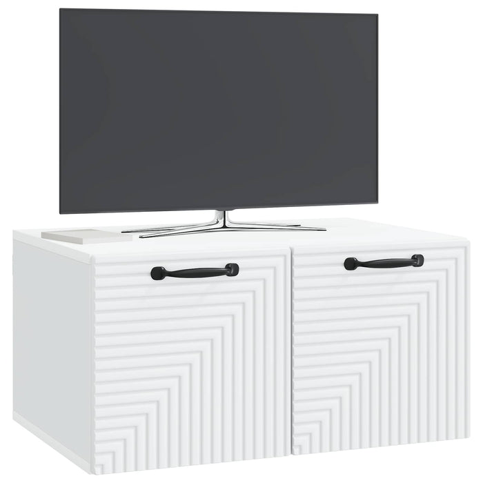 Oglindă TV montată pe perete Pe perete Alb 59,5 x 41 x 30 cm - WALTI WALTI