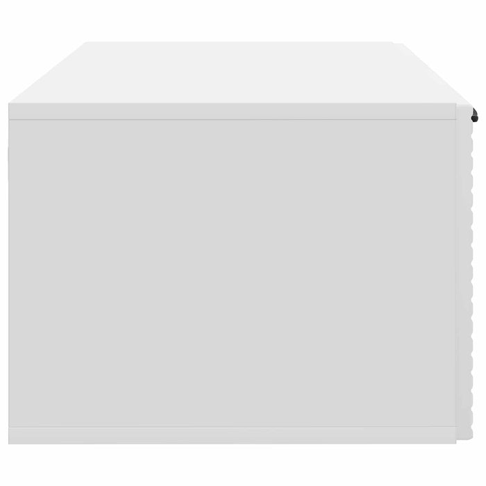 Oglindă TV montată pe perete Pe perete Alb 59,5 x 41 x 30 cm - WALTI WALTI