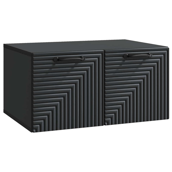 Oglindă TV montată pe perete Pe perete Negru 59,5 x 41 x 30 cm - WALTI WALTI