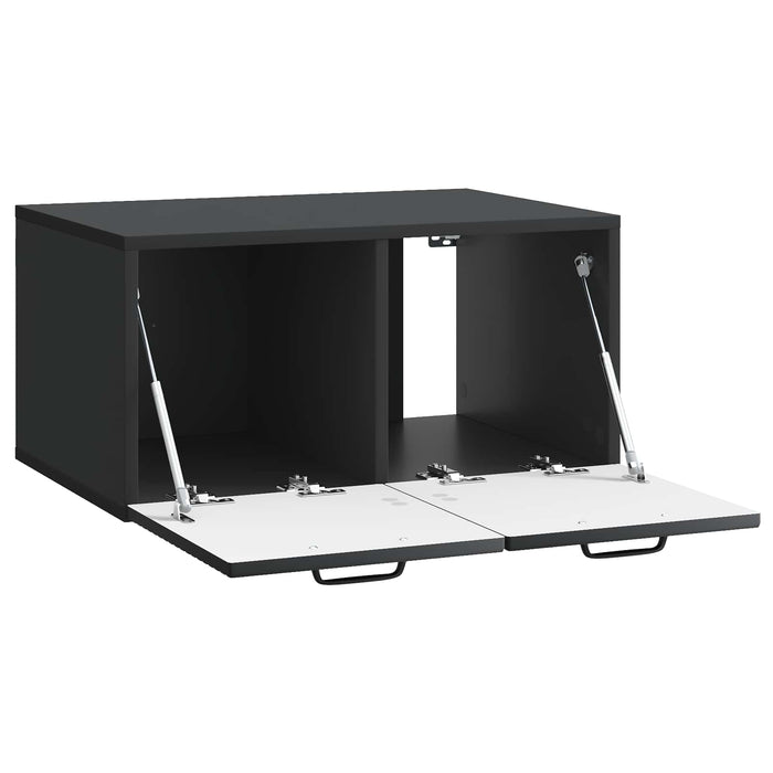 Oglindă TV montată pe perete Pe perete Negru 59,5 x 41 x 30 cm - WALTI WALTI