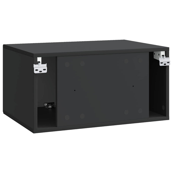 Oglindă TV montată pe perete Pe perete Negru 59,5 x 41 x 30 cm - WALTI WALTI