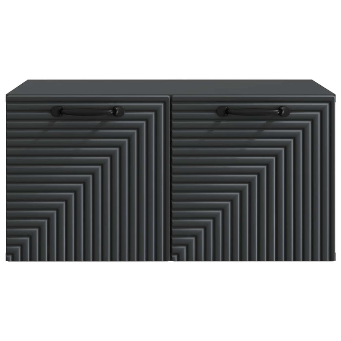 Oglindă TV montată pe perete Pe perete Negru 59,5 x 41 x 30 cm - WALTI WALTI