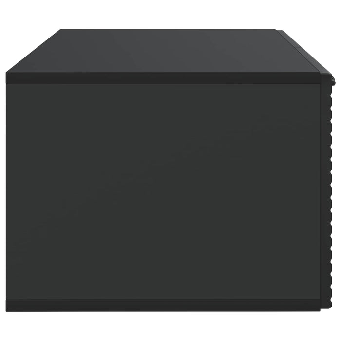 Oglindă TV montată pe perete Pe perete Negru 59,5 x 41 x 30 cm - WALTI WALTI