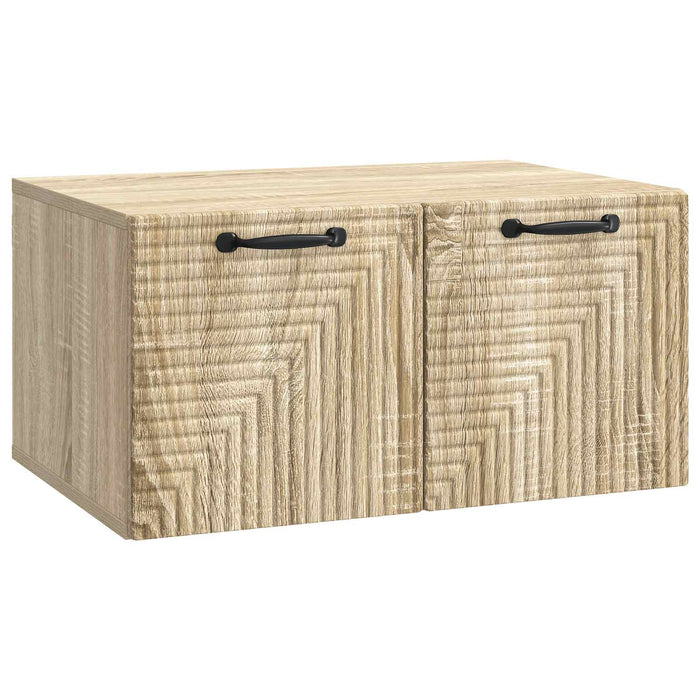 Oglindă TV montată pe perete Stejar Sonoma 59,5 x 41 x 30 cm - WALTI WALTI