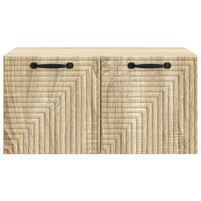 Oglindă TV montată pe perete Stejar Sonoma 59,5 x 41 x 30 cm - WALTI WALTI