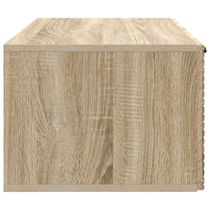 Oglindă TV montată pe perete Stejar Sonoma 59,5 x 41 x 30 cm - WALTI WALTI