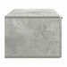 Oglindă TV montată pe perete Gri Beton 59,5 x 41 x 30 cm - WALTI WALTI