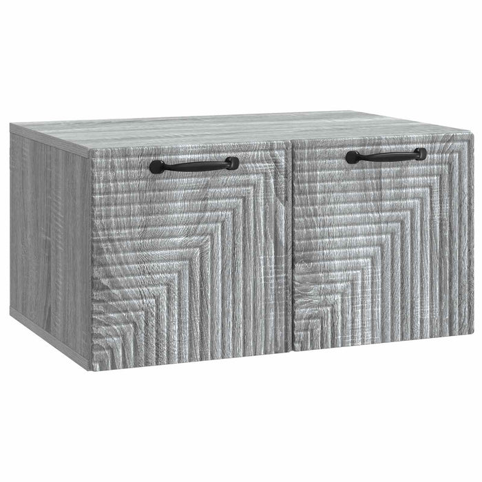 Oglindă TV montată pe perete Sonoma gri 59,5 x 41 x 30 cm - WALTI WALTI