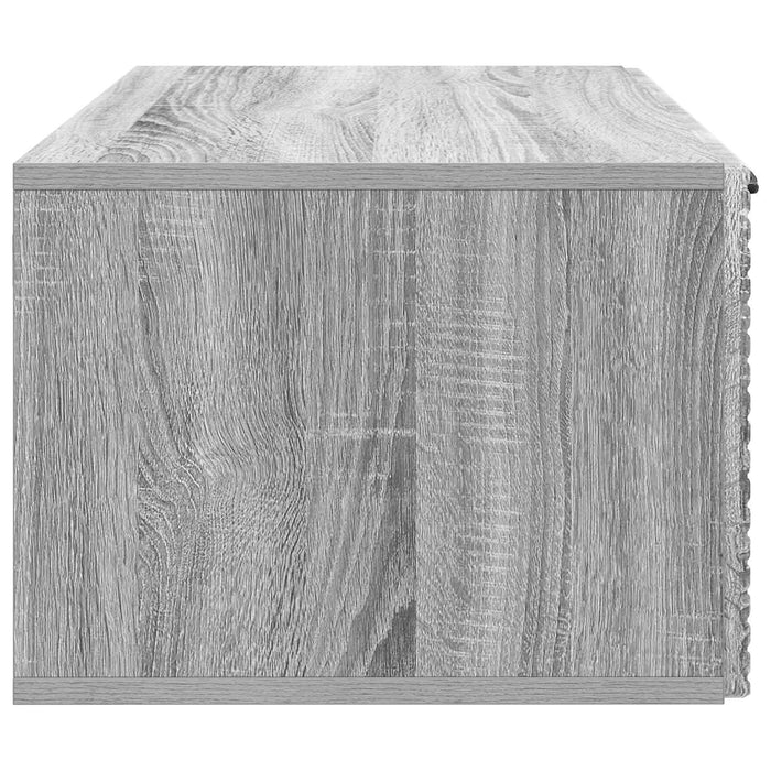 Oglindă TV montată pe perete Sonoma gri 59,5 x 41 x 30 cm - WALTI WALTI