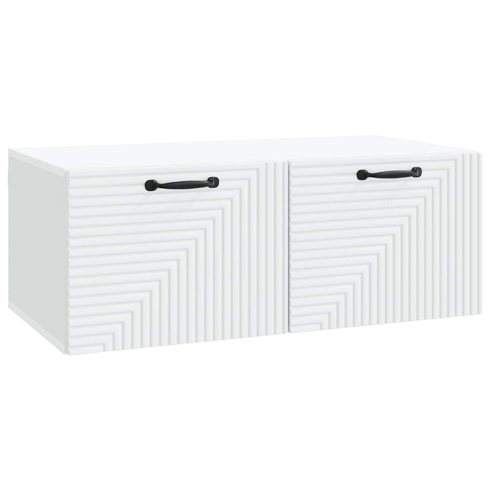 Oglindă TV montată pe perete Pe perete Alb 78,5 x 41 x 30 cm - WALTI WALTI