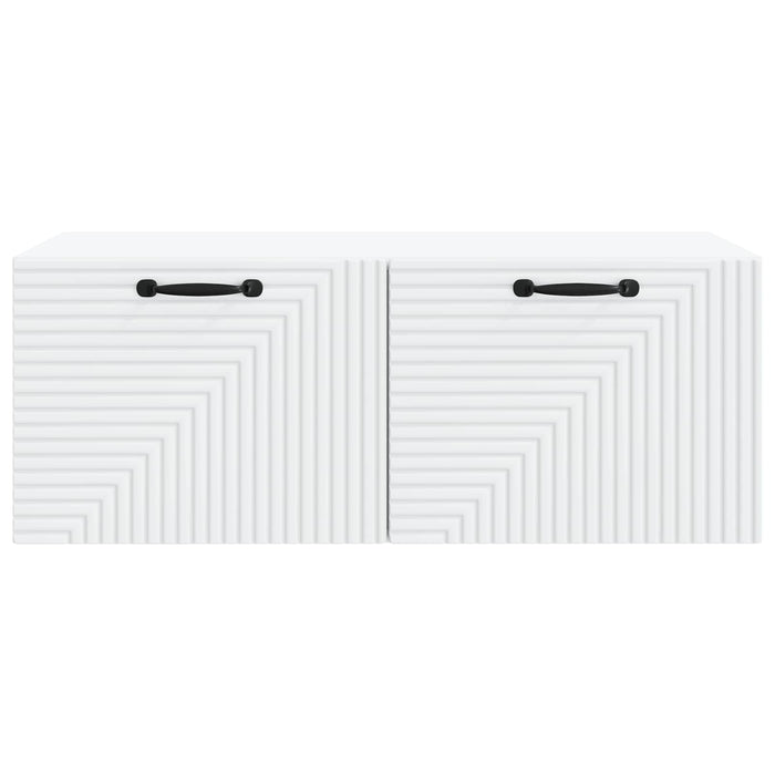 Oglindă TV montată pe perete Pe perete Alb 78,5 x 41 x 30 cm - WALTI WALTI