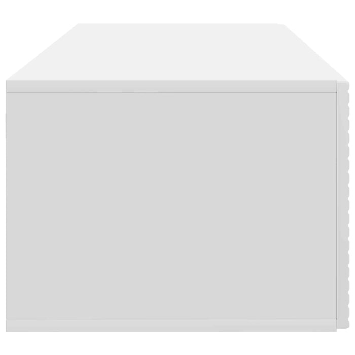 Oglindă TV montată pe perete Pe perete Alb 78,5 x 41 x 30 cm - WALTI WALTI