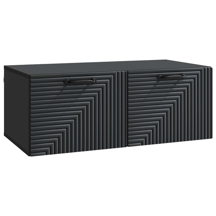 Oglindă TV montată pe perete Pe perete Negru 78,5 x 41 x 30 cm - WALTI WALTI
